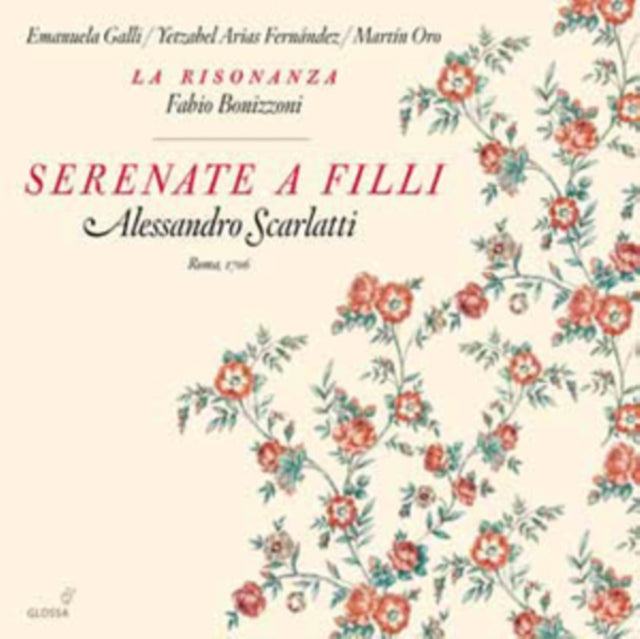 Alessandro Scarlatti: Serenate a Filli