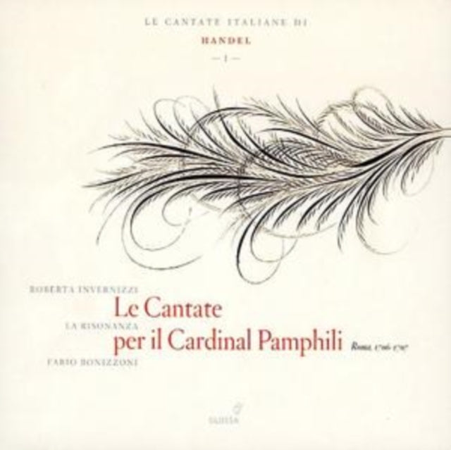 Cantatas for Cardinal Pamphili (Bonizzoni, La Risonanza)
