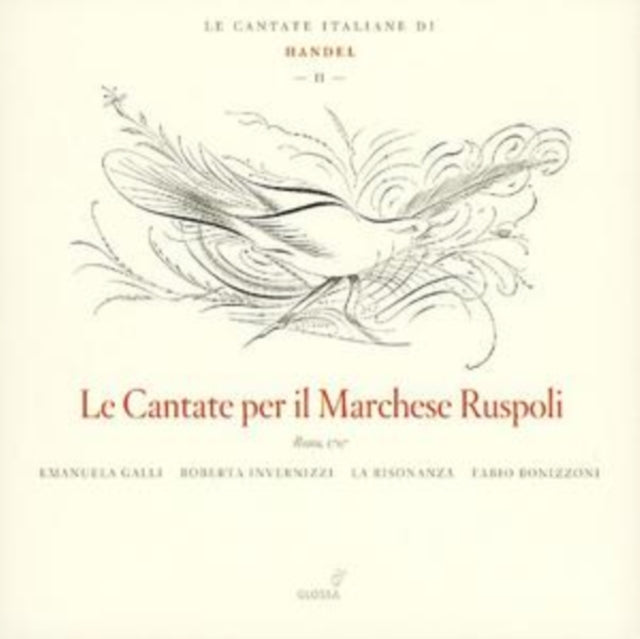 Cantatas for Marchese Ruspoli (Bonizzoni, La Risonanza)