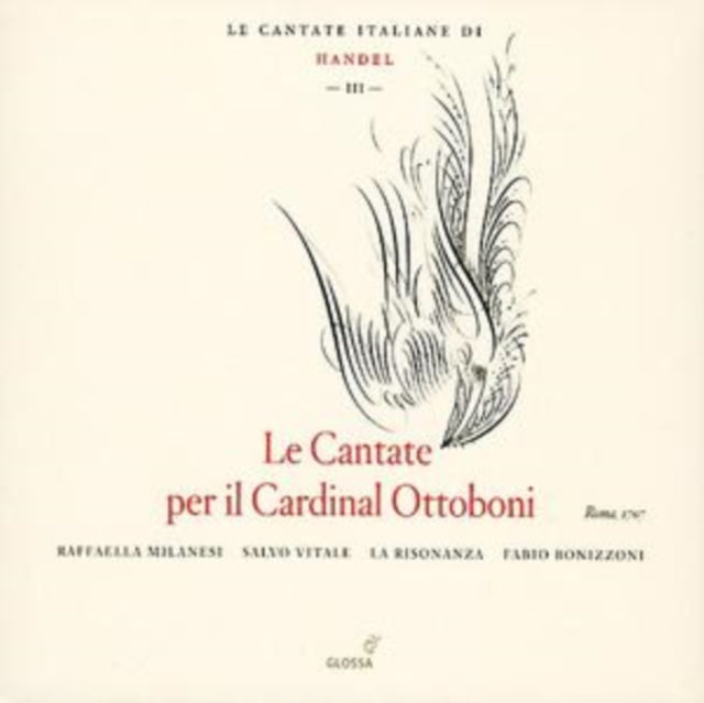 Cantatas for Cardinal Ottoboni (Bonizzoni)