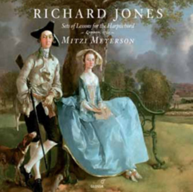 Richard Jones: Sets of Lessons for the Harpsichord