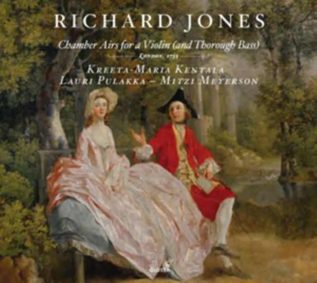 Richard Jones: Chamber Airs for a Violin (And Thorough Bass)
