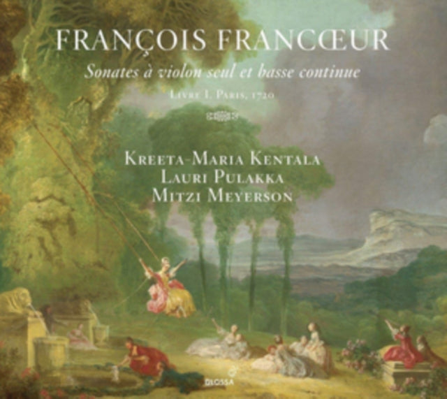François Francoeur: Sonates À Violon Seul Et Basse Continue