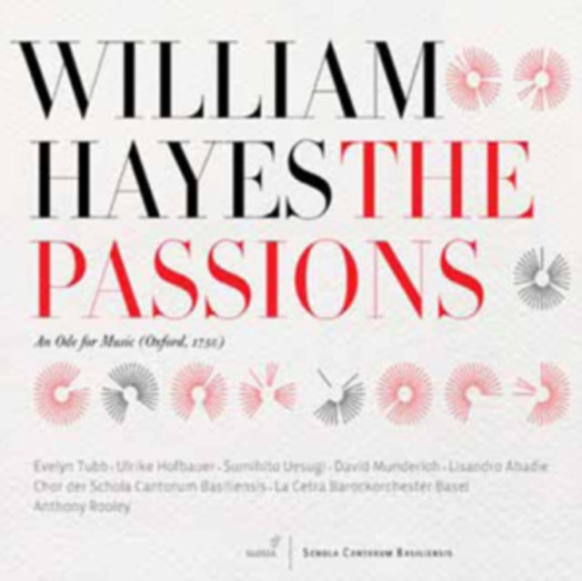 William Hayes: The Passions