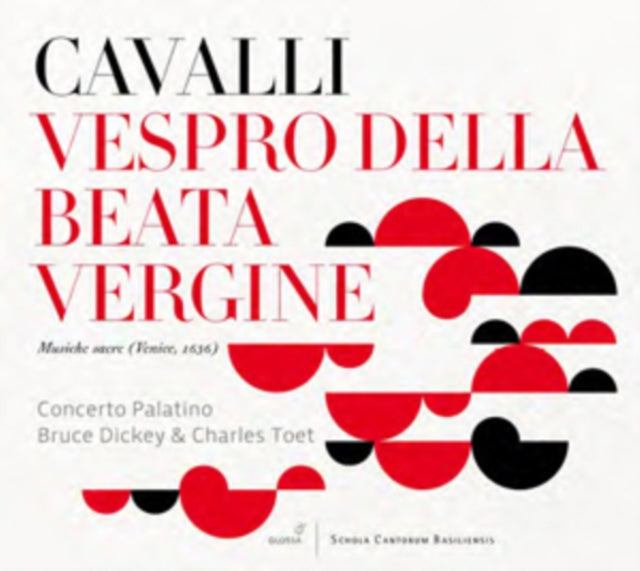 Cavalli: Vespro Della Beata Vergine