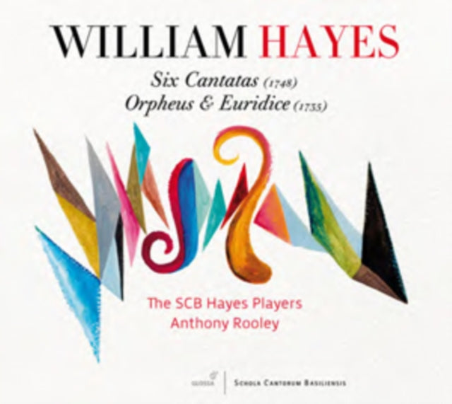William Hayes: Six Cantatas/Orpheus & Euridice