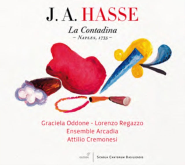 J.A. Hasse: La Contadina