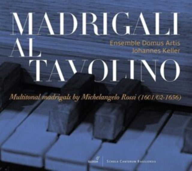 Madrigali Al Tavolino: Multitonal Madrigals By Michelangelo Rossi