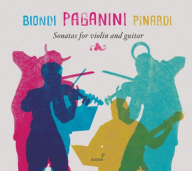Paganini: Sonatas for Violin and Guitar