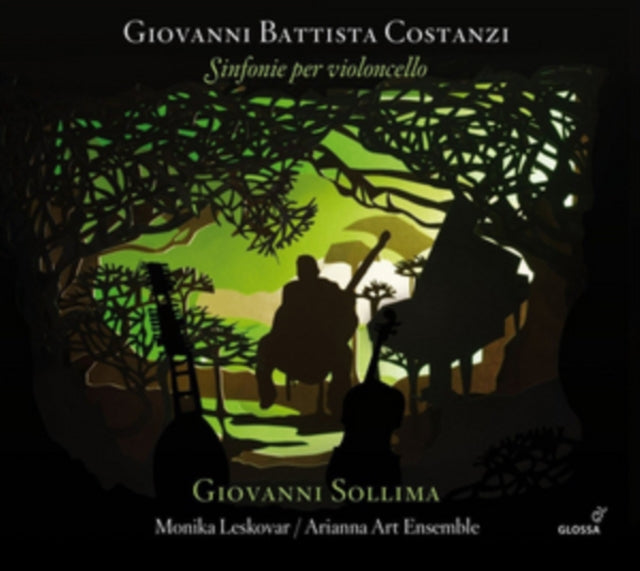 Giovanni Battista Costanzi: Sinfonie Per Violoncello