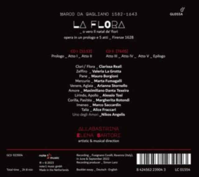 Marco Da Gagliano: La Flora