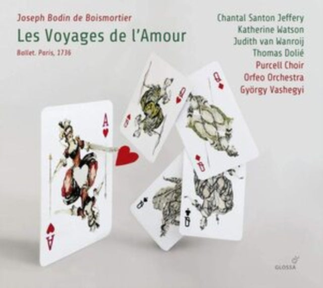 Joseph Bodin De Boismortier: Les Voyages De L'amour