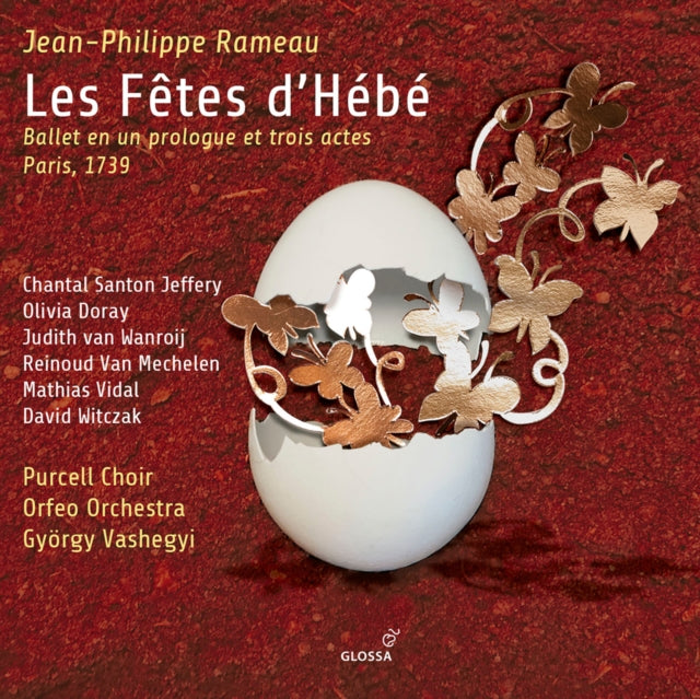 Jean-Philippe Rameau: Les Fêtes D'Hébé