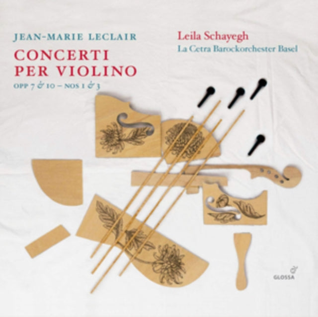 Jean-Marie Leclair: Concerti Per Violino