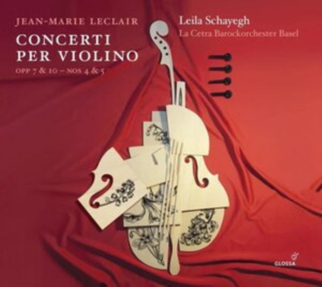 Jean-Marie Leclair: Concerti Per Violino
