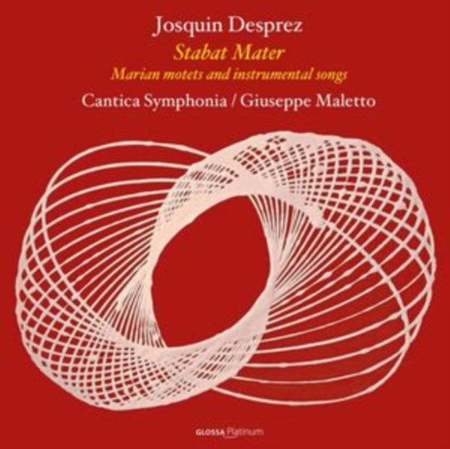 Josquin Desprez: Stabat Mater/Marian Motets...