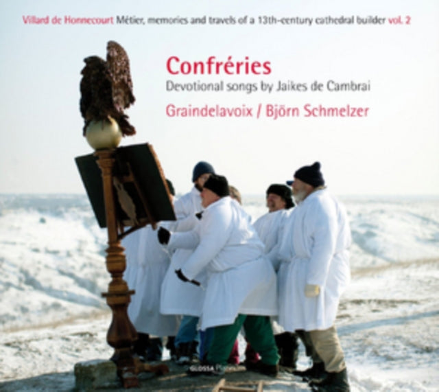 Confréries: Devotional Songs By Jaikes De Cambrai
