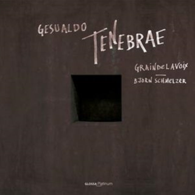 Carlo Gesualdo: Tenebrae