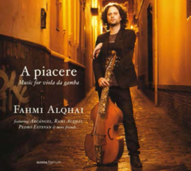 A Piacere: Music for Viola Da Gamba