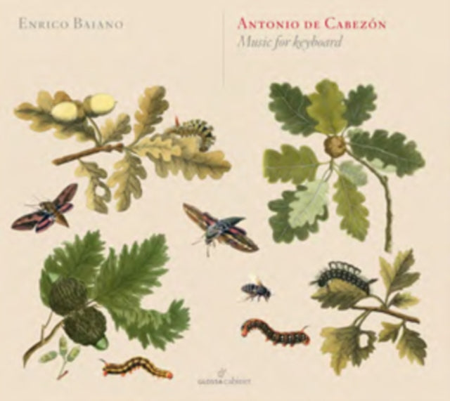 Antonio De Cabezón: Music for Keyboard