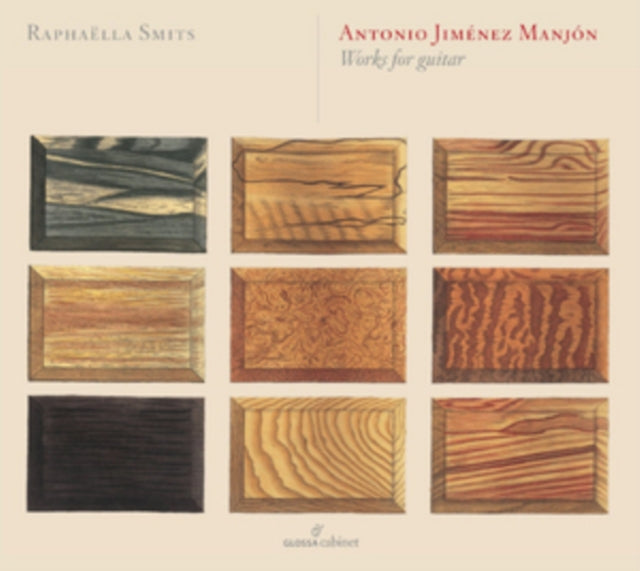 Antonio Jiménez Manjón: Works for Guitar