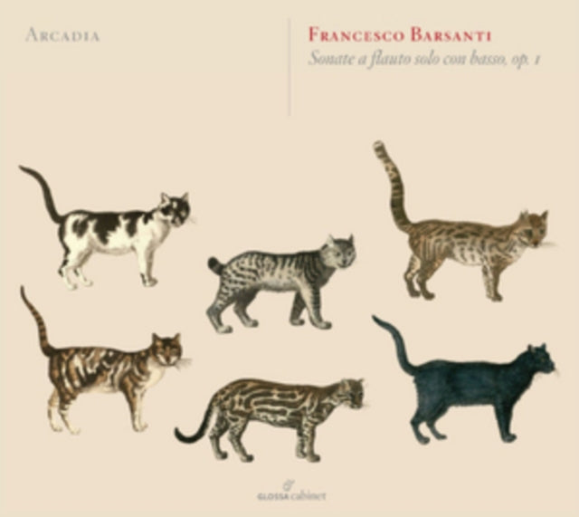 Francesco Barsanti: Sonate a Flauto Solo Con Basso, Op. 1
