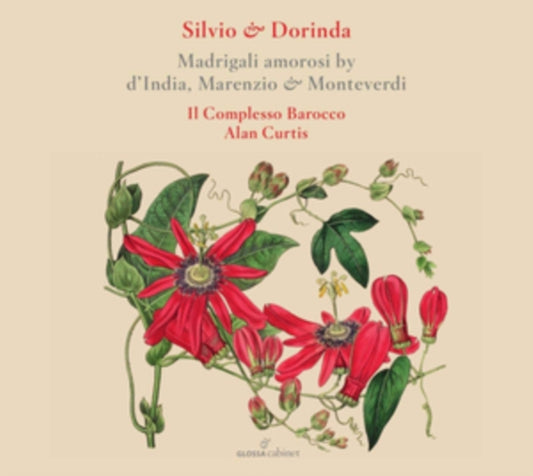 Silvio & Dorinda: Madrigali Amorosi By D'India, Marenzio...