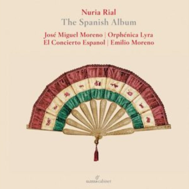 Nuria Rial: The Spanish Album