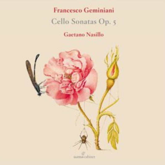 Francesco Geminiani: Cello Sonatas, Op. 5