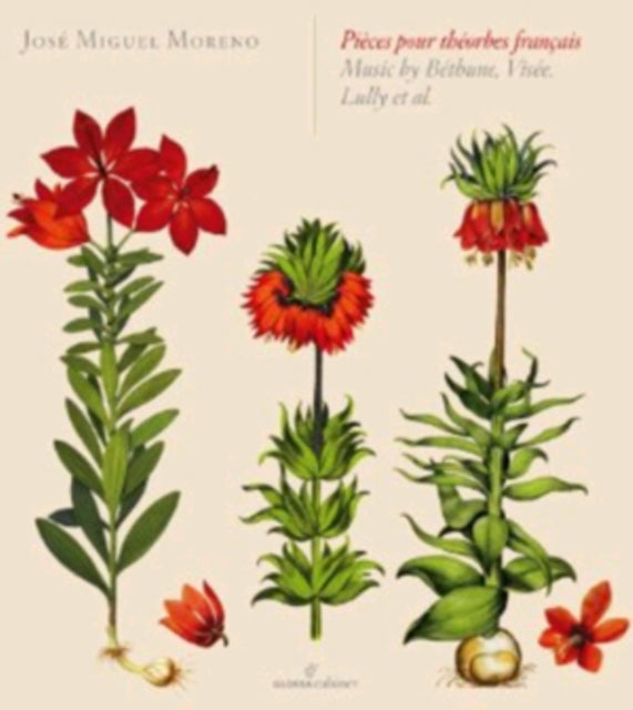 Jose Miguel Moreno: Pieces Pour Theorbes Francais