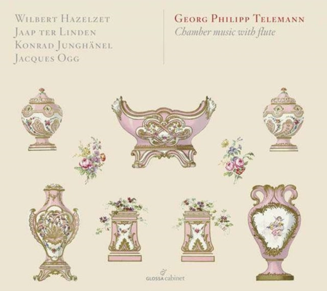 Georg Philipp Telemann: Chamber Music With Flute