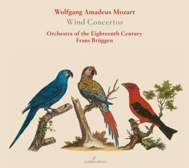 Wolfgang Amadeus Mozart: Wind Concertos