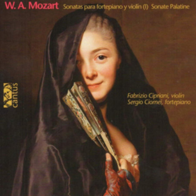 W. A. Mozart: Sonatas Para Fortepiano Y Violin (I)