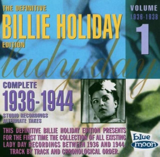The Definitive Billie Holiday Edition, Complete 1936-1944