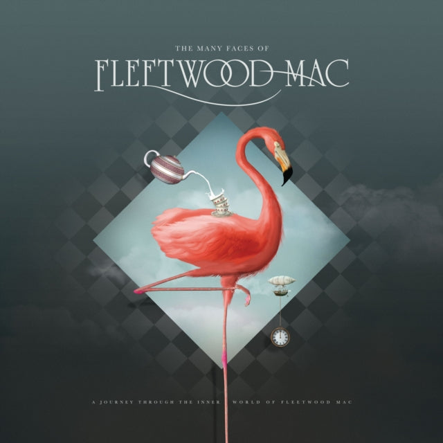 The Many Faces Of Fleetwood Mac (Transparent Vinyl)