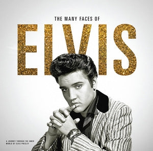 The Many Faces Of Elvis (White Vinyl)