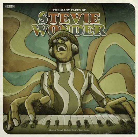 The Many Faces Of Stevie Wonder (Brown Vinyl)