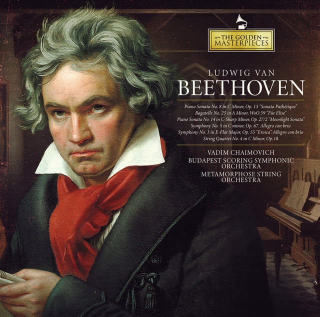 Ludwig Van Beethoven - The Golden Masterpieces