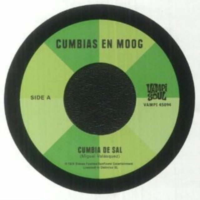Cumbia De Sal/Cumbia Sobre El Mar