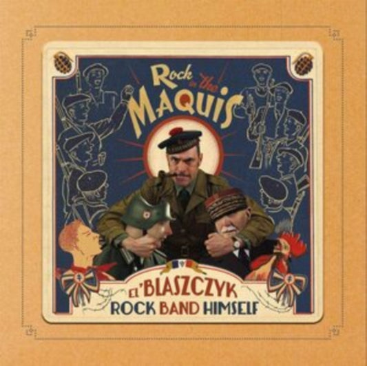 Rock in the Maquis