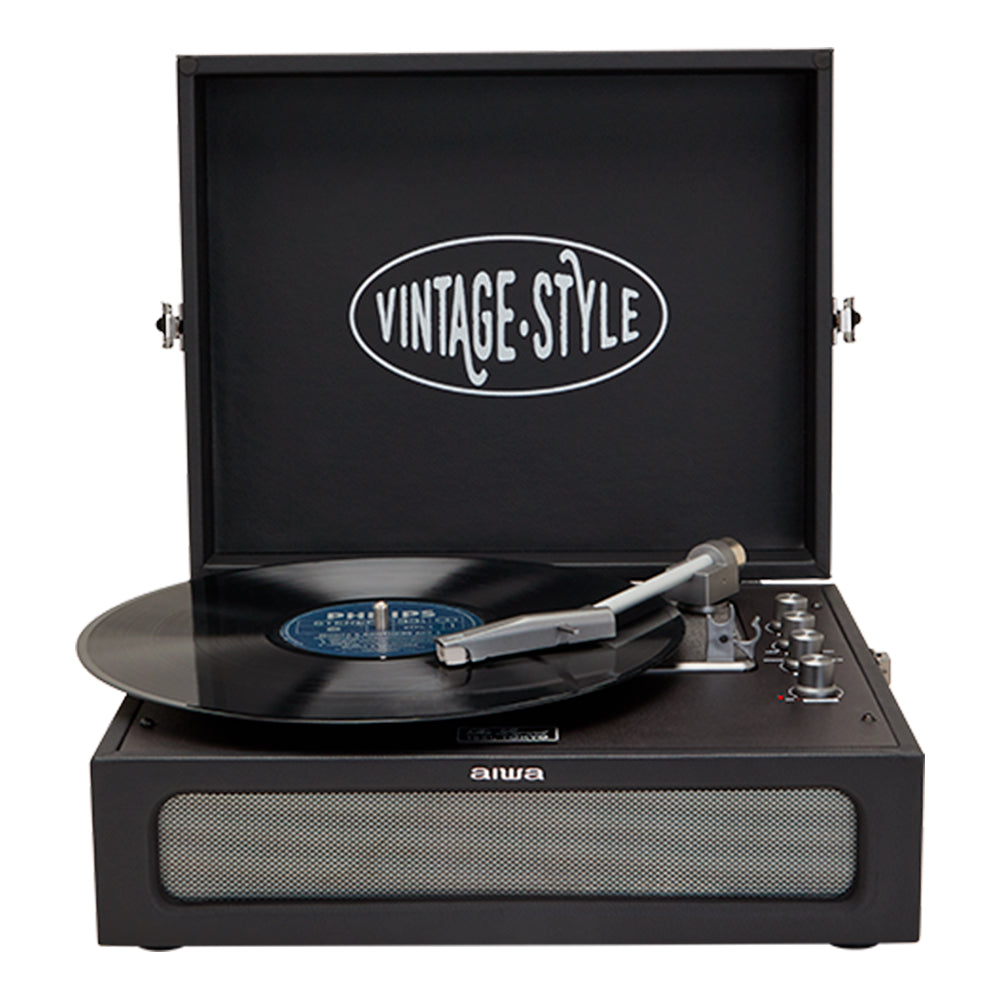 Aiwa Vintage Turntable (Black)