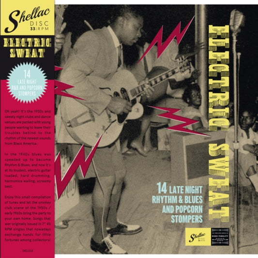 Electric sweet/14 late night R&B and popcorn stompers