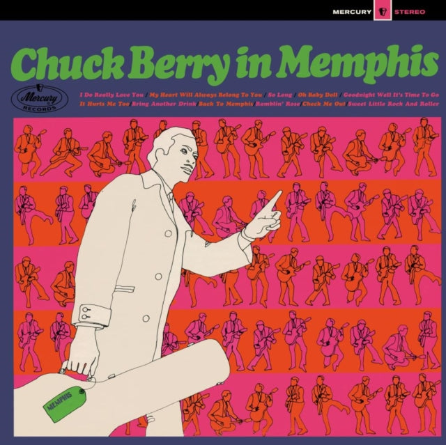 Chuck Berry In Memphis