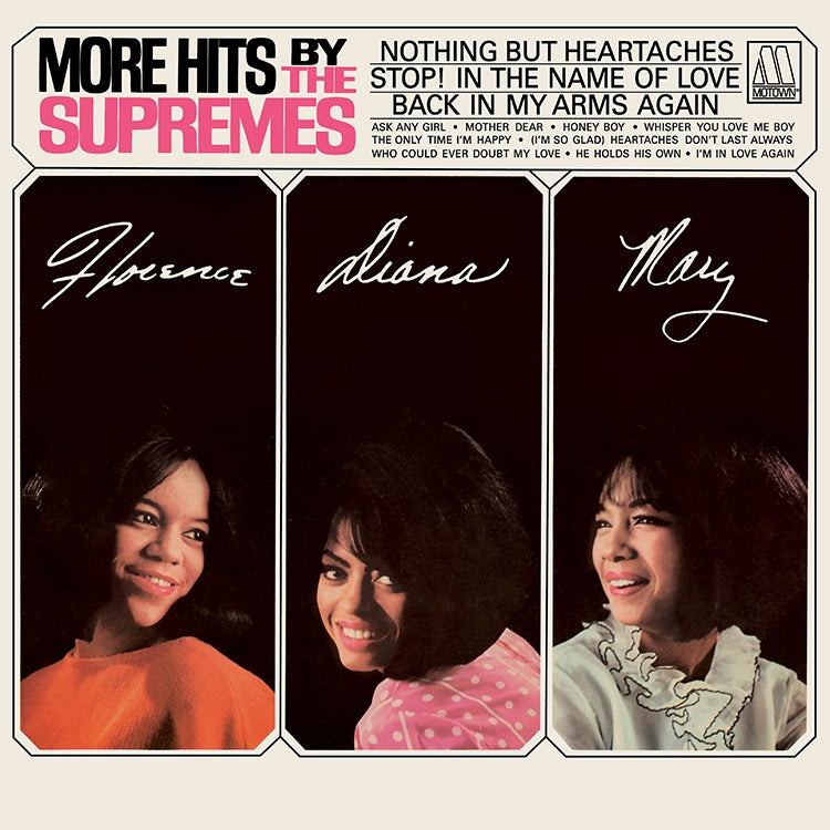 More Hits By The Supremes