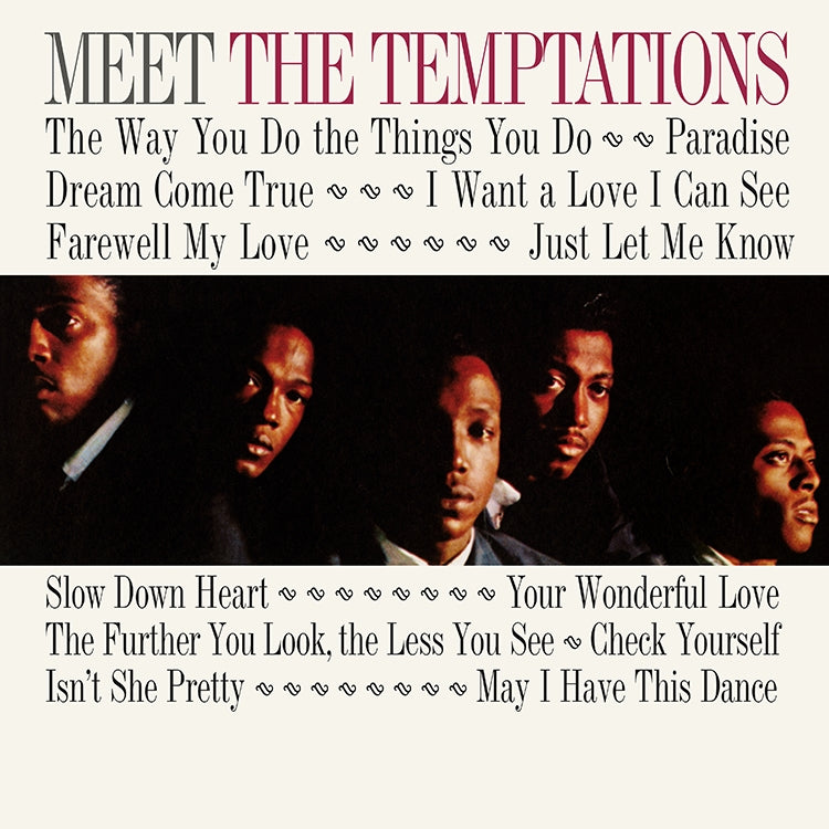 Meet The Temptations