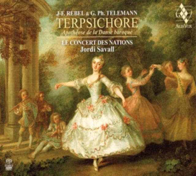 J-F. Rebel & G. Ph. Telemann: Terpsichore