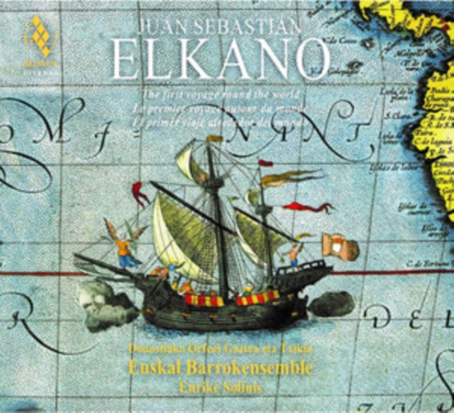 Juan Sebastian Elkano: The First Voyage Round the World