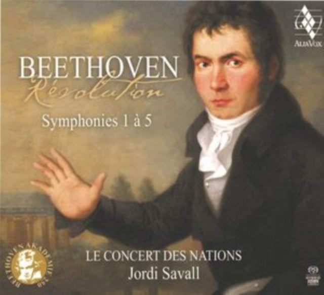 Beethoven: Symphonies 1 À 5