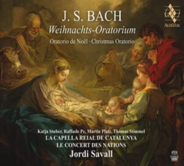 Le Concert Des Nations: Christmas Oratorio