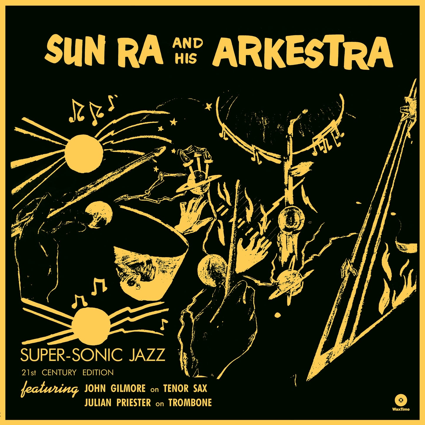 Super Sonic Jazz (+1 Bonus Track)